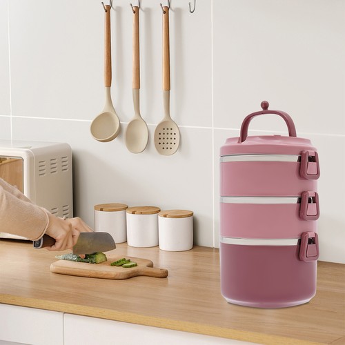 Lunch box impilabile - lunch,