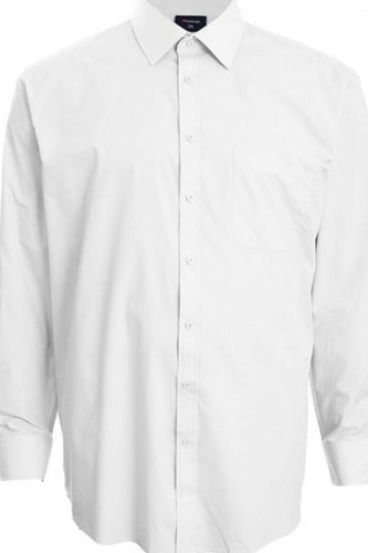 Camicia bianca lunga maniche - lunga, a