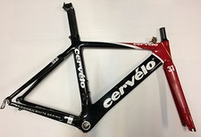 Telaio bici corsa carbonio Cervelo S2 2010 carbon road bike frame 53 Vroomen