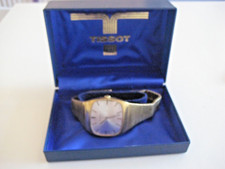 Orologio da uomo Tissot Stylist carica e scatola..........