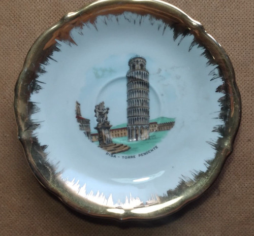 Piattino bavaria souvenir - piattino,