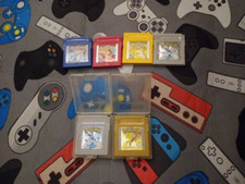 Maravillosos Cartuchos Pokemon
