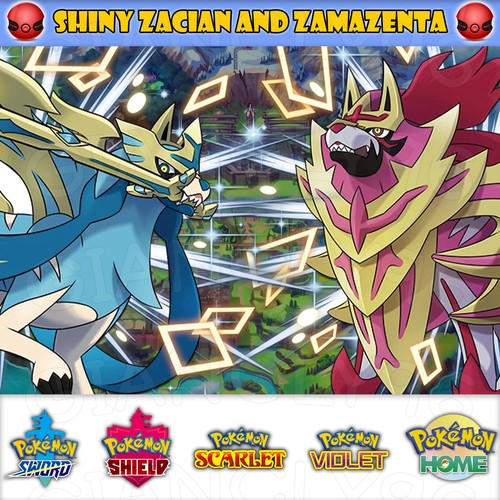 Event shiny zacian and - shiny,