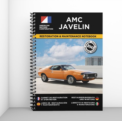 Amc javelin libretto di - javelin, :
