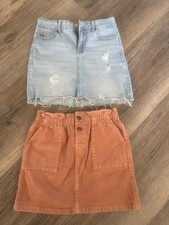 gonna bambina con tasche