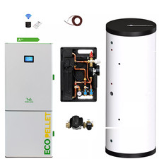 Caldaia a pellet 18 kW caldaia