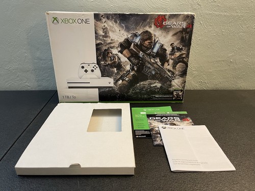 Console xbox one 1tb gears - xbox,