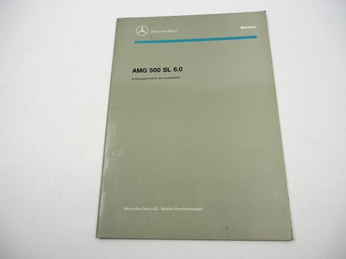 Mercedes benz amg 500sl - mercedes, 6.0
