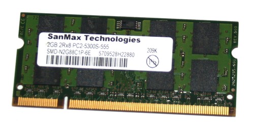 Ram ddr2 200 pin - gb,