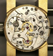 Venus 170 movement,  serviced