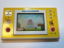 Nintendo game watch mario - nintendo, &
