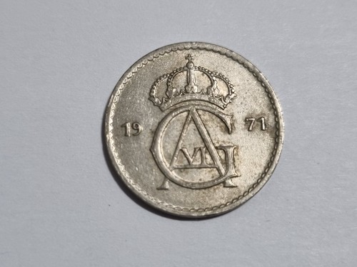 Antica moneta svedese svezia - antica,