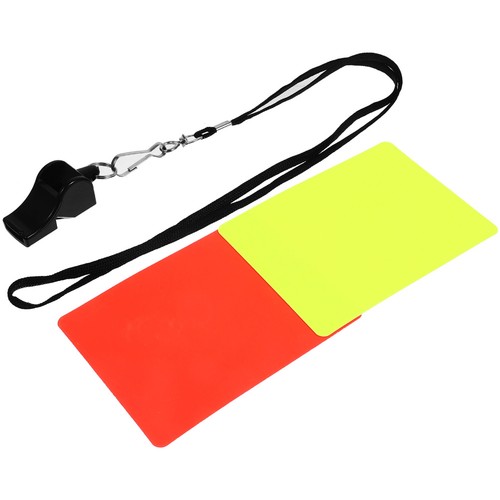 Carte arbitro calcio - ,