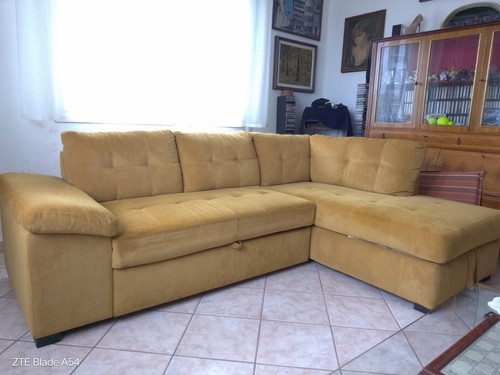 Vendo divano letto angolare - vendo,
