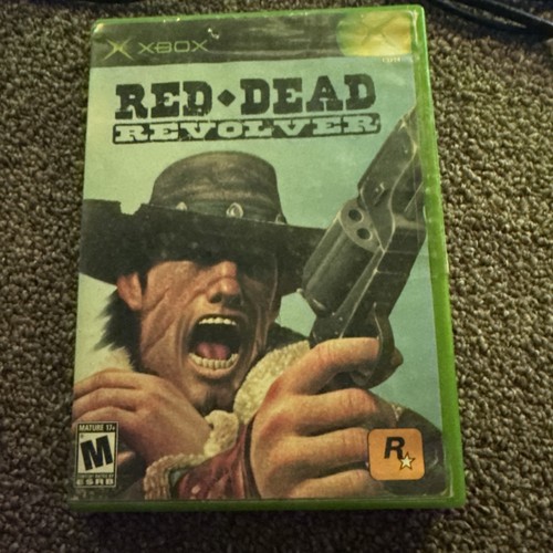 Red dead revolver - dead, (xbox