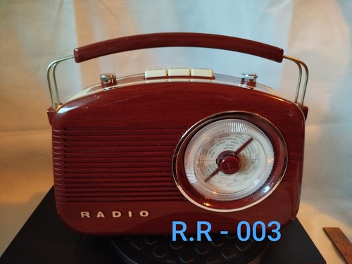Radio tcm retrò design - radio,