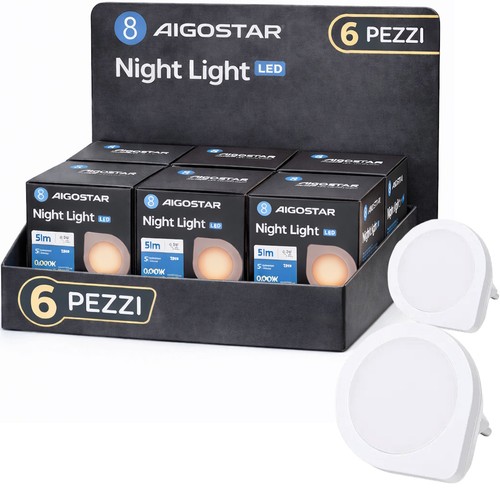 Aigostar luci notturne - luci, led
