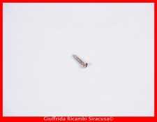 20 Viti Autofilettanti Acciaio Pannello Interno Porta Tappezzeria Epoca 3x15