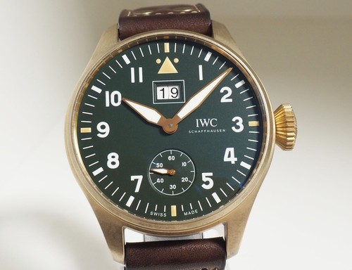 Iwc big pilot bronzo ref - iwc,
