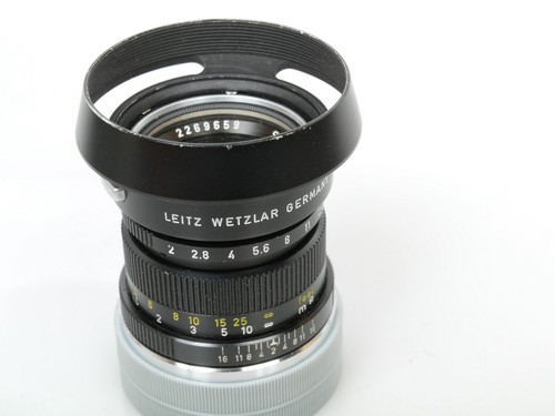 Leica leitz summicron - leica, 2/50