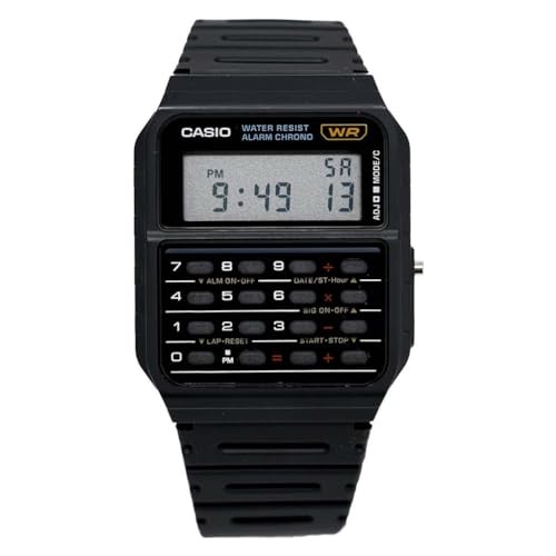 Orologio calcolatrice casio - calcolatrice,