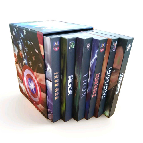 Mcu marvel phase - phase, scatole