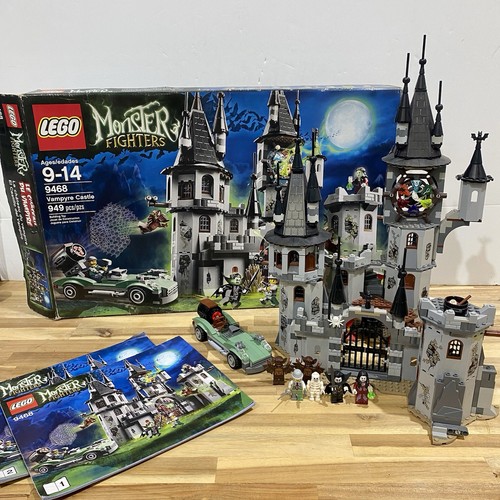 Lego monster fighters - monster,