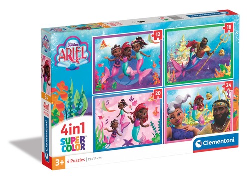 Clementoni puzzle supercolor - puzzle,