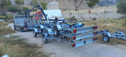 Rimorchio per barca - rimorchio,