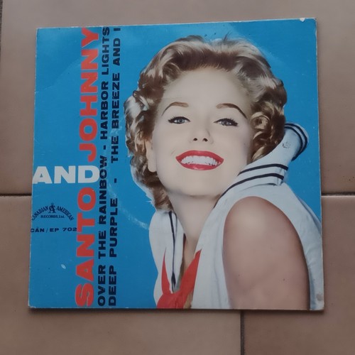 Santo johnny over the - &, johnny-over