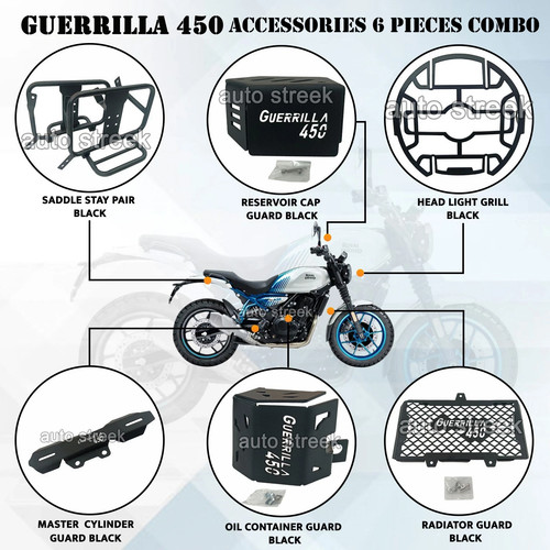 Per royal enfield guerrilla - royal, "guerrilla