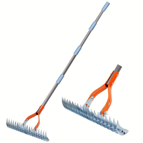 Scarificatore manuale per - , erba