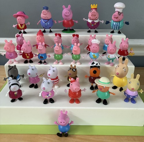Peppa pig figure lot - x,
