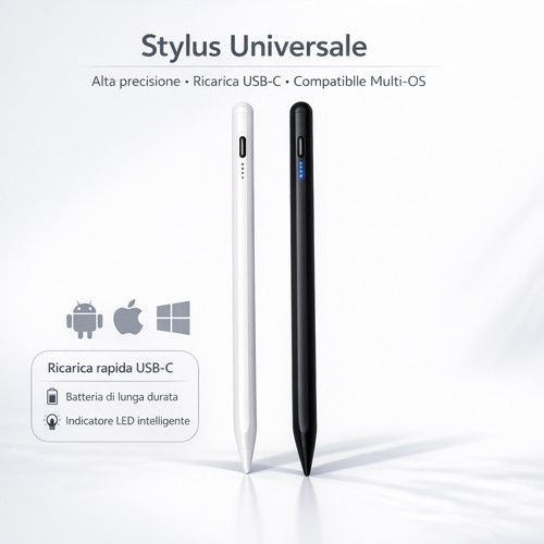 Pennino touch universale per
