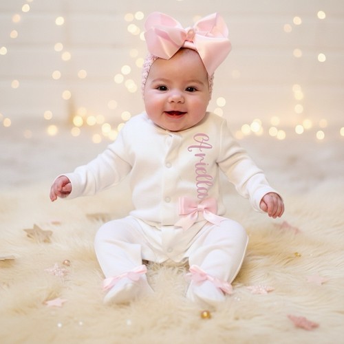 Fascia neonato bambina - fascia,