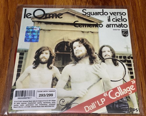 Vinile giri orme sguardo - le,
