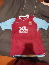 Maglia vintage jersey west ham - maglia,