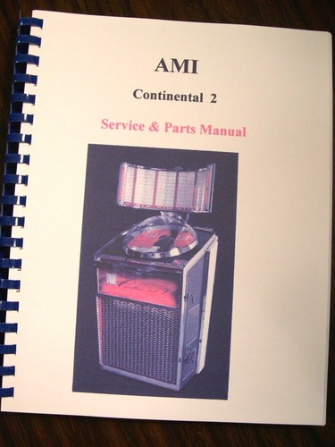 Manuale jukebox ami - manuale,