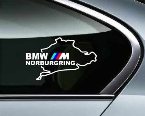 Adesivo decalcomania logo bmw - adesivo,