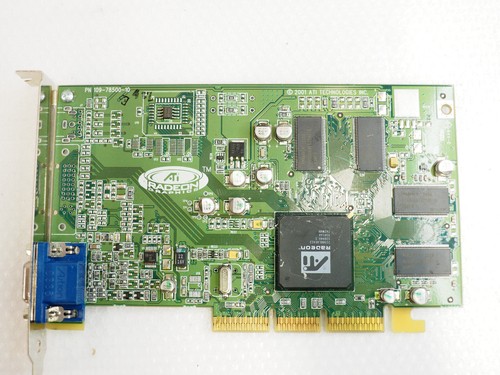 Scheda video agp ati - agp, radeon