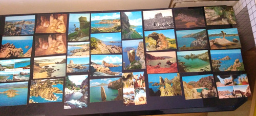 Cartoline sardegna alghero - sardegna,
