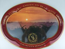 VB Advertisement Oval Serving