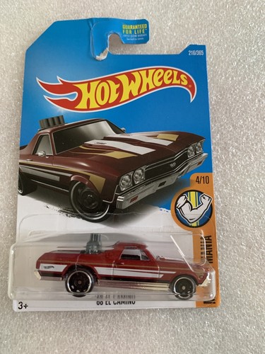 Hot wheels muscle - hot,