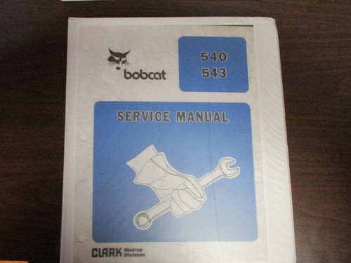 Bobcat 540 543 - , di