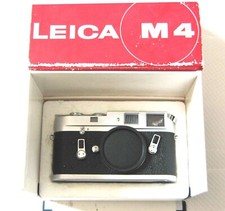 Leica M4 avec boîte