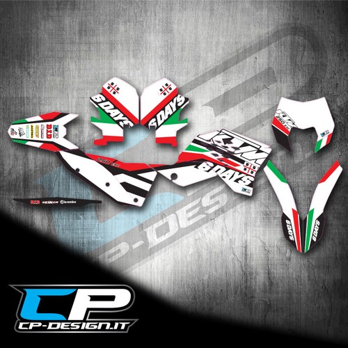 Kit grafiche per - per, ktm