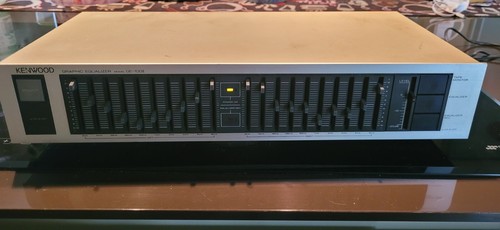 Equalizzatore grafico kenwood - equalizzatore,