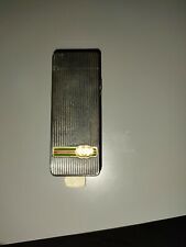 Gucci Accendino Vintage Argento Silver con IC sensor