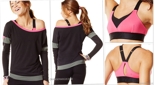 Zumba fitness adjustable - adjustable, mesh