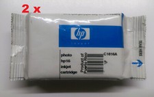 2 foto originali HP 16 Deskjet